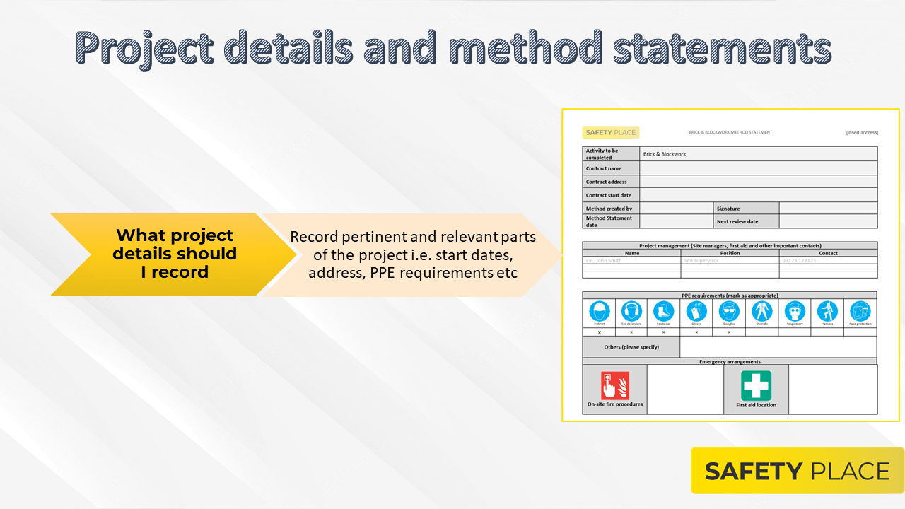 What Is A Method Statement? - Free Template