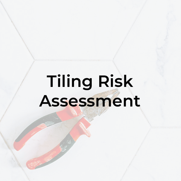 Tiling Risk Assessment Safety Place