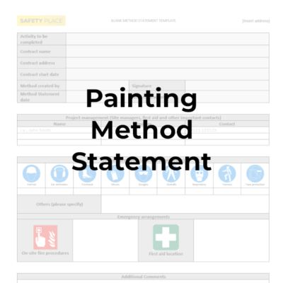 Painting Method Statement Safety Place   Painting Method Statement 400x400 