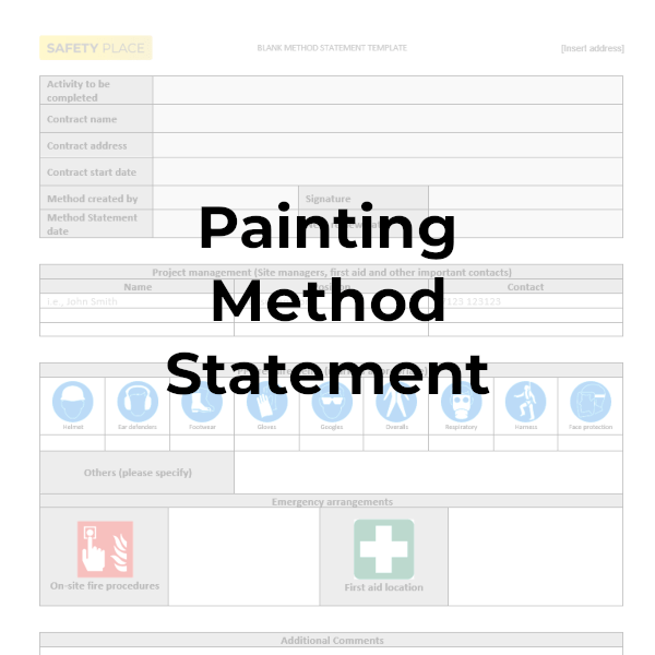 Painting Method Statement Safety Place   Painting Method Statement 