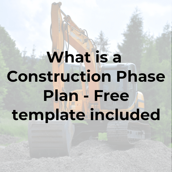 What Is A Construction Phase Plan Free Template Included