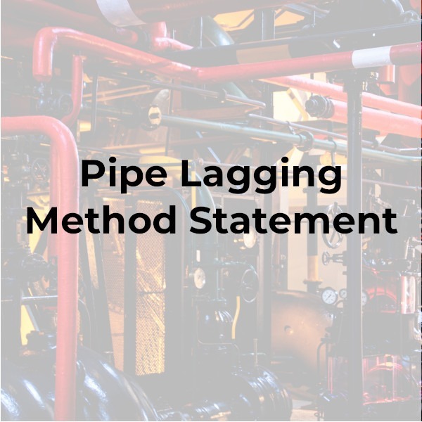 Pipe Lagging Method Statement Safety Place