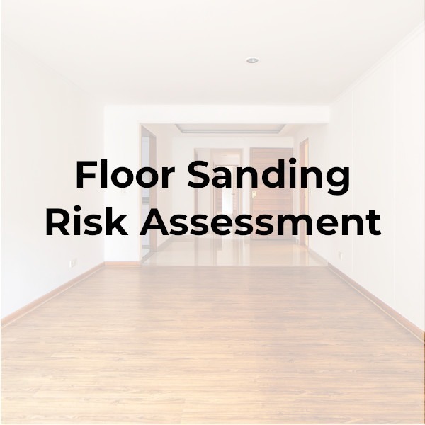 Floor Sanding Risk Assessment - Safety Place