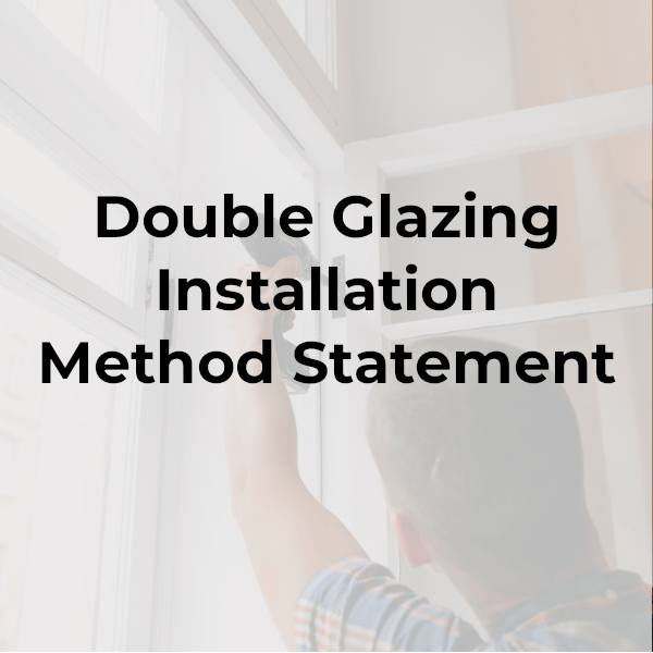 Double Glazing Installation Method Statement Safety Place