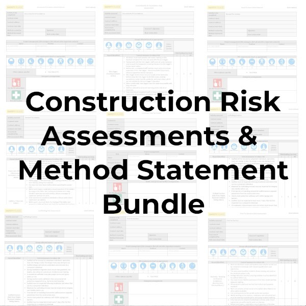 Construction Risk Assessments & Method Statements Safety Place